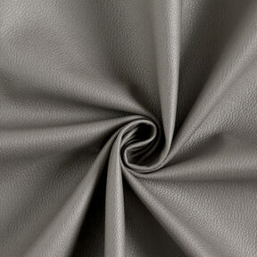 Upholstery Fabric Imitation Leather light embossing – grey, 