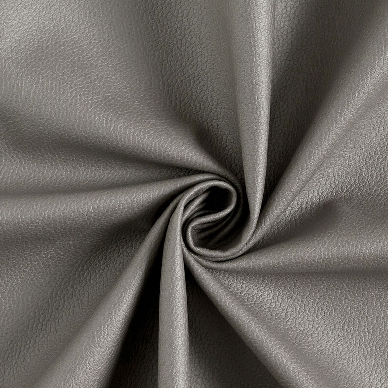 Upholstery Fabric Imitation Leather light embossing – grey,  image number 1