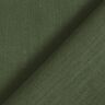 Linen fabric Ramie mix medium – fir green,  thumbnail number 3