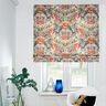 Decor Fabric Half Panama flowers and berries – natural/caramel,  thumbnail number 6