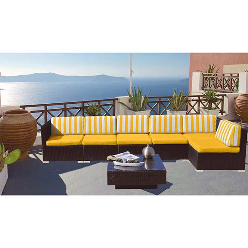 Awning fabric plain Toldo – yellow,  image number 5