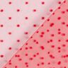 Tulle velvet dots – red,  thumbnail number 4