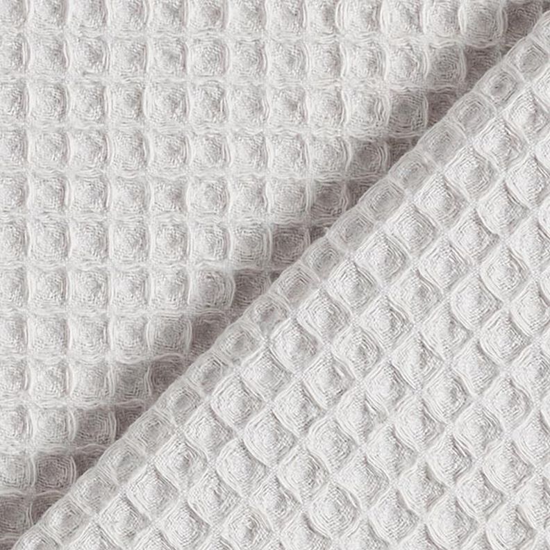 Waffle Piqué – light grey, image number 5