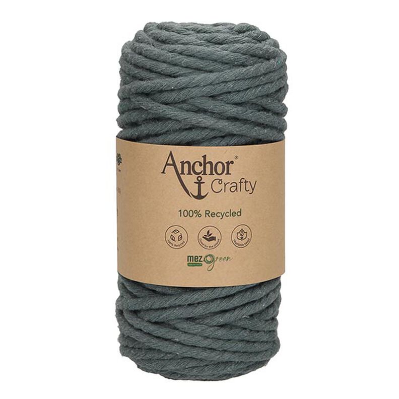 Anchor Crafty Recycled Macrame Cord [5mm] – turquoise,  image number 2