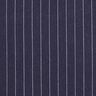 Viscose-linen blend wide pinstripes – navy blue,  thumbnail number 1