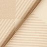Jacquard Decor Fabric Gingham Plaid – beige,  thumbnail number 7