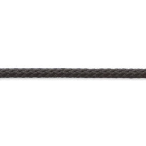Anorak cord [Ø 4 mm] – black, 