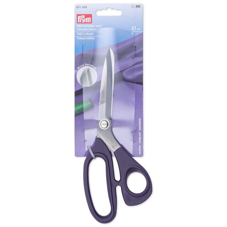 PROFESSIONAL Xact Scissors 21 cm | Micro Serration | Prym,  image number 1