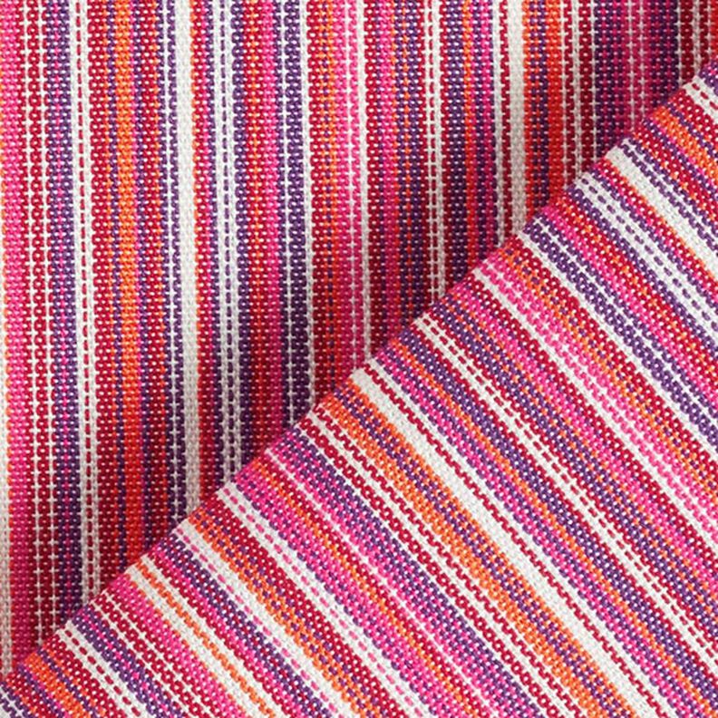 Awning Fabric Fine Stripes – intense pink/lilac,  image number 4