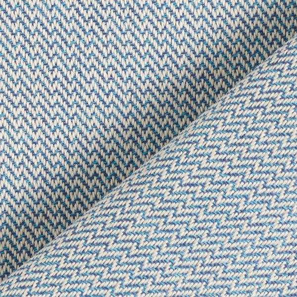 Outdoor Fabric Jacquard Small Zigzag – navy blue,  image number 5