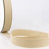 Bias binding Polycotton [20 mm] – light beige,  thumbnail number 1