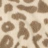 Teddy Fur leopard print – natural/dark taupe,  thumbnail number 2