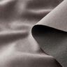 Upholstery Fabric Leather-Look Ultra-Microfibre – dark grey,  thumbnail number 3