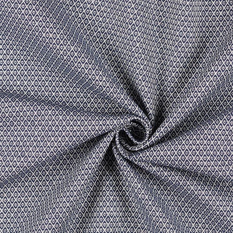 Minirute Jacquard Furnishing Fabric – blue,  image number 2