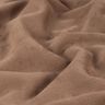 Velour with Sherpa Fur backing – medium brown,  thumbnail number 3