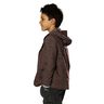 Plain Nicky Velour – dark brown,  thumbnail number 4