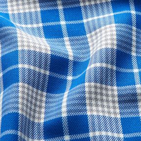 Viscose mix Prince of Wales check – blue, 