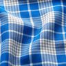 Viscose mix Prince of Wales check – blue,  thumbnail number 2