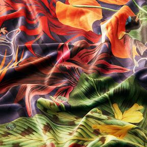 Decor Velvet Premium Dark Jungle, 