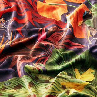 Decor Velvet Premium Dark Jungle, 