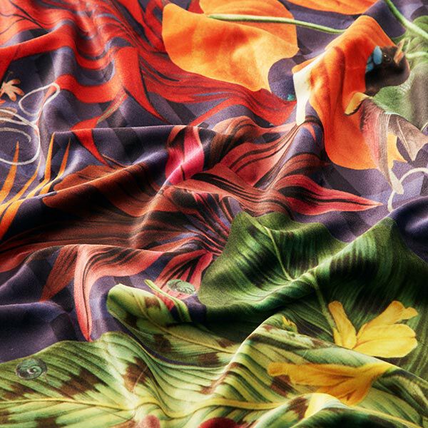 Decor Velvet Premium Dark Jungle,  image number 2