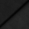 Cotton Flannel Plain – black | Remnant 80cm,  thumbnail number 4
