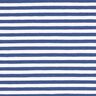Cotton Jersey Narrow Stripes – denim blue/white,  thumbnail number 1