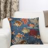 Fish Tapestry Jacquard – blue,  thumbnail number 5