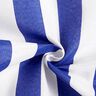 Decor Fabric Canvas Stripes – blue/white,  thumbnail number 3