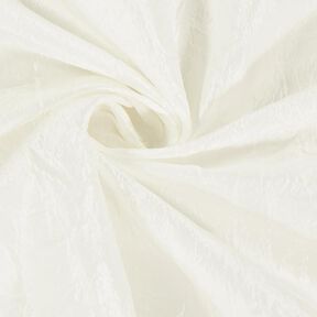 Crushed Taffeta – offwhite, 