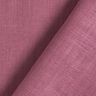Linen fabric Ramie mix medium – dark dusky pink,  thumbnail number 3