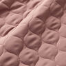 Quilted Fabric Circle Print – dusky pink,  thumbnail number 2