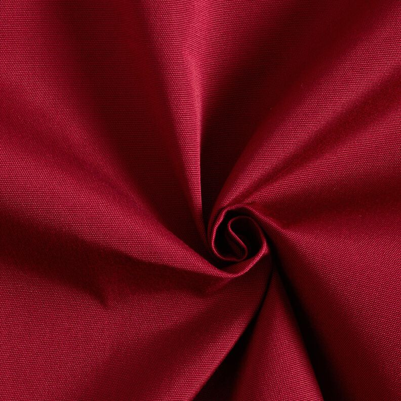 Outdoor Fabric Canvas Plain – dark red,  image number 2