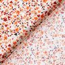 Cotton Cretonne scattered flowers – rosé/peach orange,  thumbnail number 4