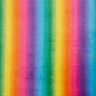 Faux fur, colourful rainbow,  thumbnail number 1