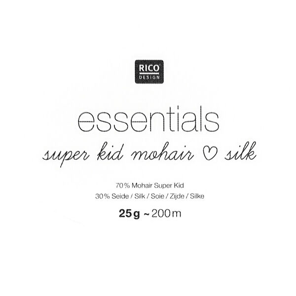 Essentials Super Kid Mohair Silk | Rico Design, 007,  image number 4