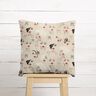 Decor Fabric Half Panama Models – natural/carmine,  thumbnail number 7