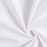 Linen Cotton Blend Plain – white,  thumbnail number 1