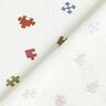 Cotton Jersey puzzle pieces – offwhite,  thumbnail number 4