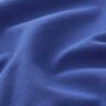 Light Cotton Sweatshirt Fabric Plain – indigo,  thumbnail number 4