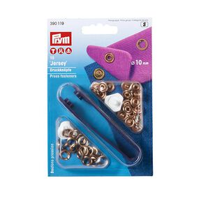 Jersey Press Fasteners [Ø 10mm] - copper| Prym, 