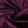 Panne velvet – aubergine,  thumbnail number 2