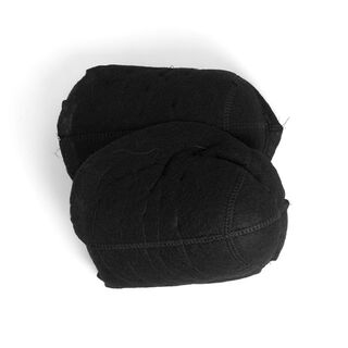 Shoulder pads with Velcro for coats & jackets [ 17,5 x 14,5 cm ] | YKK – black, 
