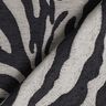 Upholstery Fabric Jacquard Zebra – black/grey,  thumbnail number 4