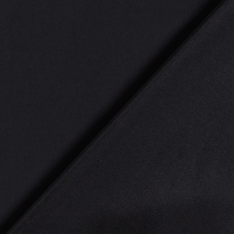 Swimsuit fabric SPF 50 – black,  image number 4