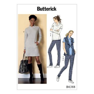 Tops/Dress/Vest/Pants, Butterick 6388 | 16 - 26, 