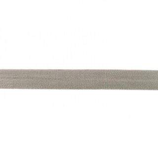 Elasticated Edging  matt [20 mm] – grey, 