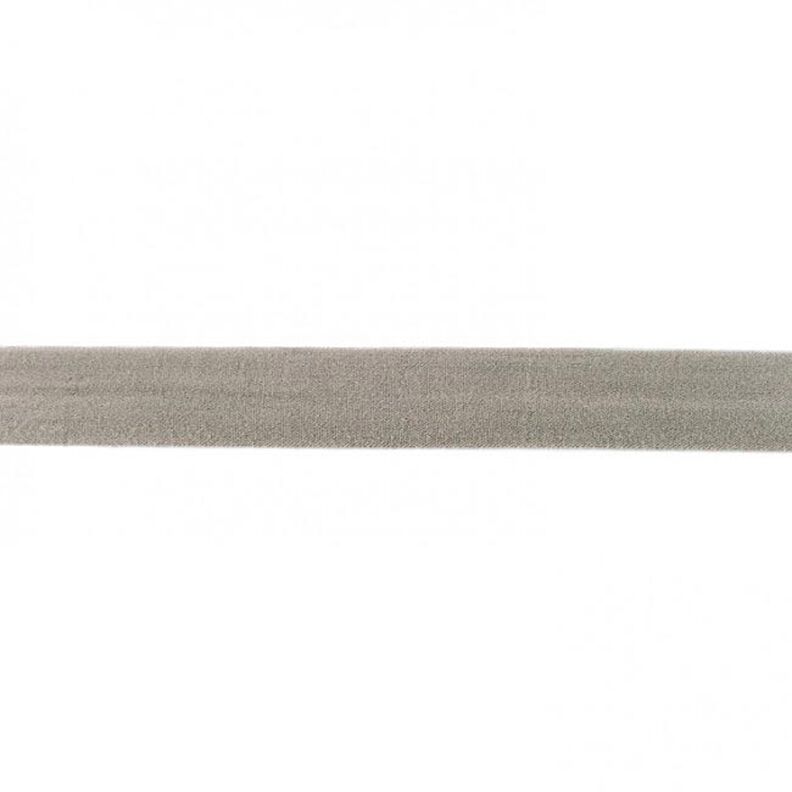 Elasticated Edging  matt [20 mm] – grey,  image number 1