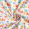 Decor Fabric Cotton Satin Butterflies,  thumbnail number 3