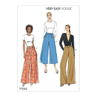 Pants, Vogue 9361 | 40-48, 